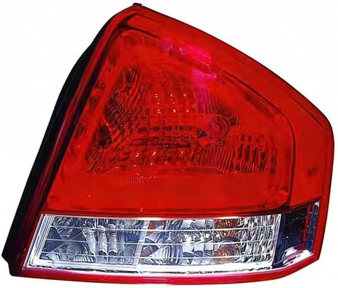 KarParts360 For Kia Spectra / Spectra5 2007 2008 2009 Driver Side Tail Light | Combination Type | 924012F320 | KI2800132