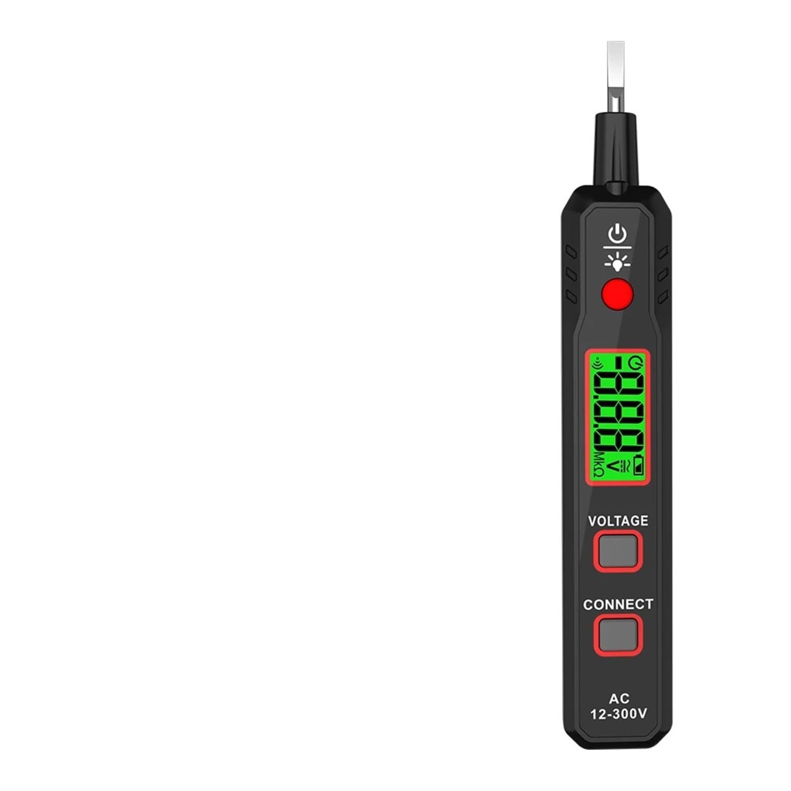 Crayon de Test testeur de Tension ca sans Contact 12-300V détecteur de Tension numérique Outil d'électricien Tournevis Stylo testeur électrique