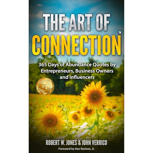 The Art of Connection by Robert W. Jones, John Verrico episode artwork