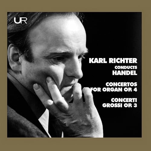Karl Richter Handel Organ Concerts 3枚組 Handel: Messiah, HWV 56 / Pt. 1: No. 3 