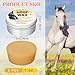 Dansib 2 Pcs Hoof Wax for Horses, Hoof Clay 14 oz in Total, Thrush Treatment for Horses, Donkeys Supplies