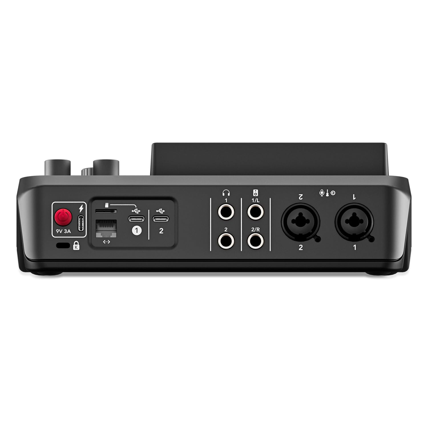 Rode Rodecaster Duo Audio Production Studio pour podcasts, streaming, création de contenu + casque Keepdrum