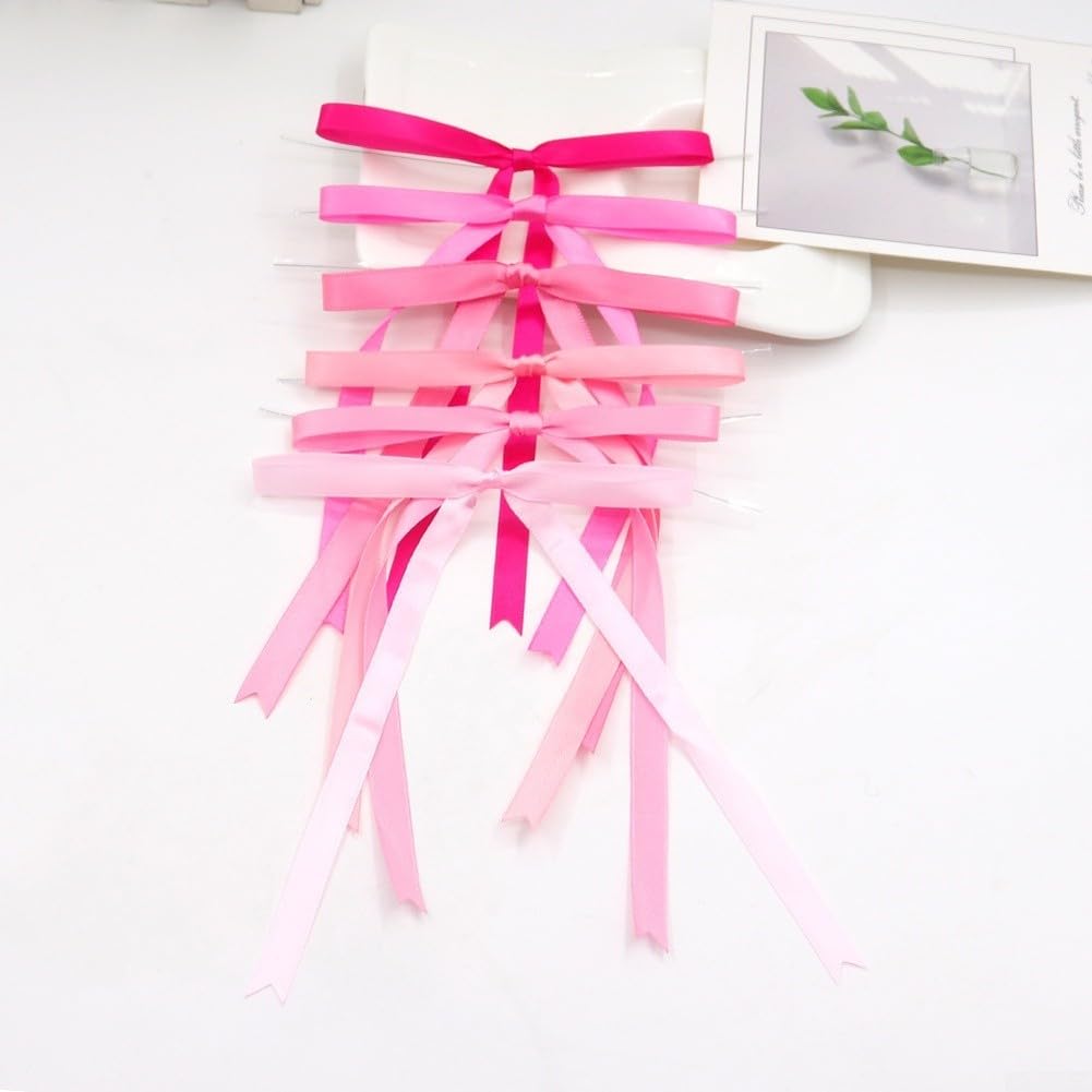Lazos Poliéster Suaves 100 para uds para Decoración Regalos Lazos(H)