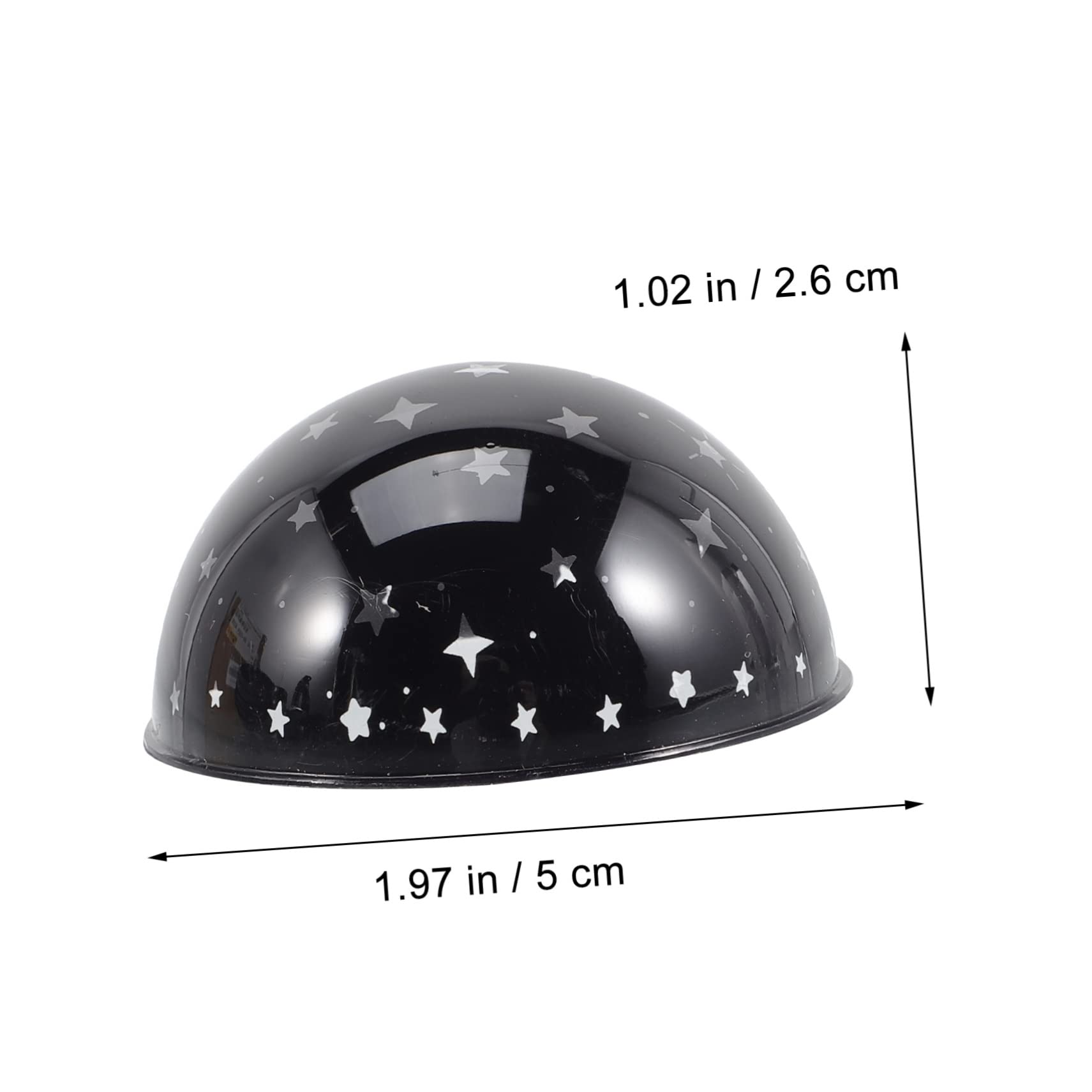 POPETPOP 20Pcs Star Projector Lamp Shade Replacement for Bedroom Night Light Durable Material Elegant Design for Ceiling Decor for Home and Garden Ambiance
