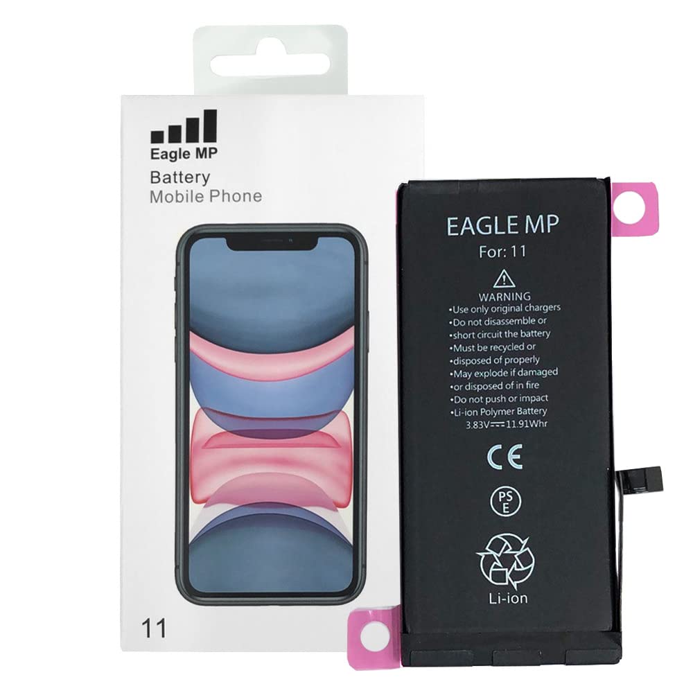 MARGOUN Eagle Replacement Battery for Mobile Phone (iphone 11)
