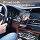 Alondy 1DIN Autoradio Bluetooth mit CD/DVD Player USB AM/FM/RDS Radio Freisprecheinrichtung SD AUX