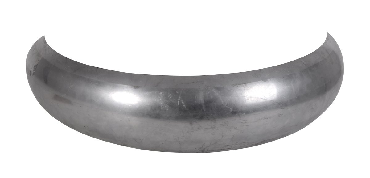 Universeller Heckfender aus Stahl, oberflächenverzinkt Breite: 150 mm Dicke: 1 mm ohne Bördelung