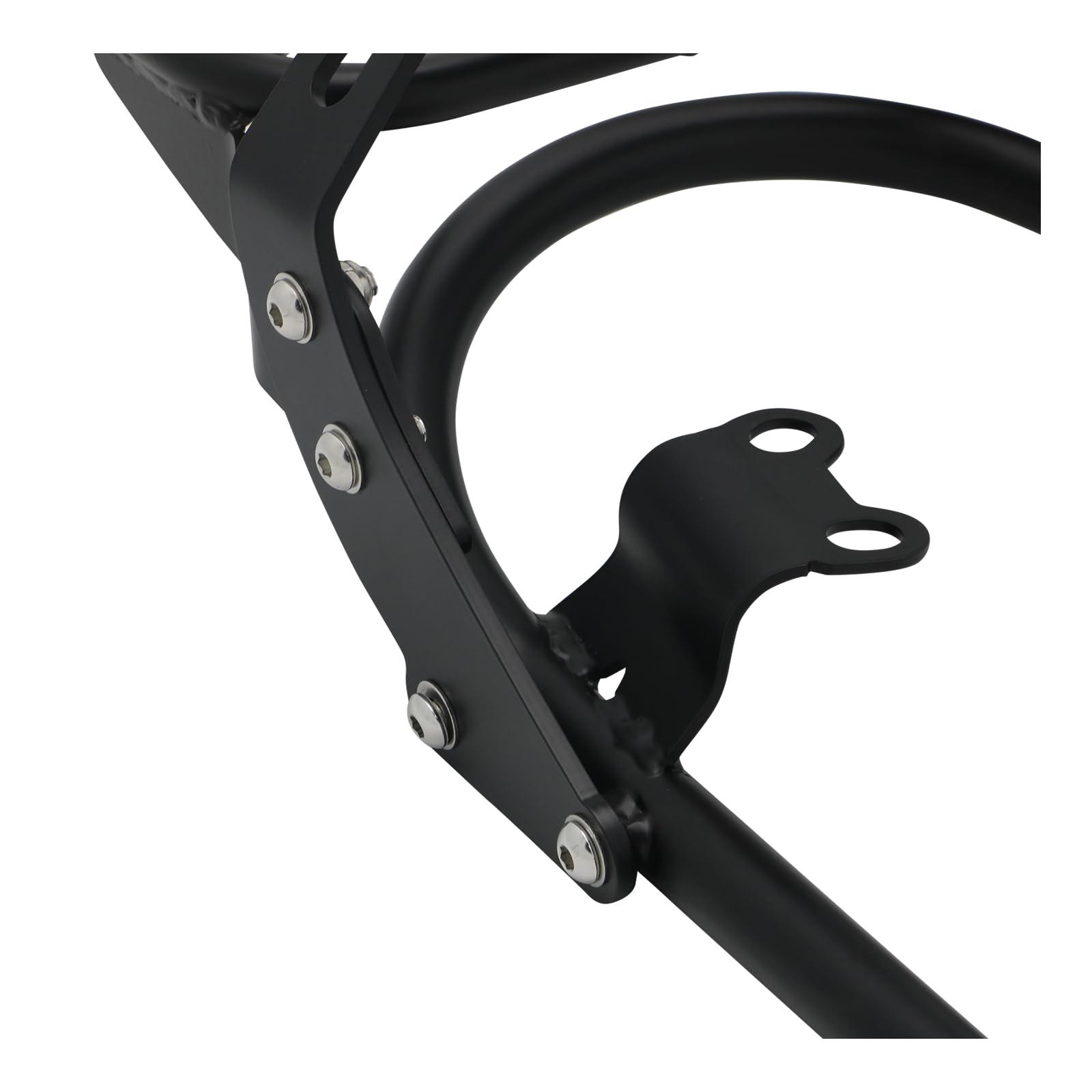 Schienale Sissy Bar Portapacchi Maniglia Sedile Posteriore Maniglia Maniglia Barra per Triumph Bonneville T100 2017-2021 Bonneville T120 2016-2022