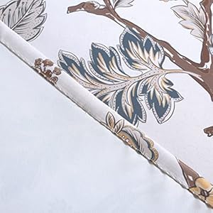 Flowersvalancesforwindowsfloralsmallcurtainvalanceforkitchenlivingroombathroomrodpocket5218inchescoffeebrown Urban Country Home Decor Flowers valances for windows floral small curtain valance for kitchen living room bathroom rod pocket 5218 inches coffee brown urban country home decor