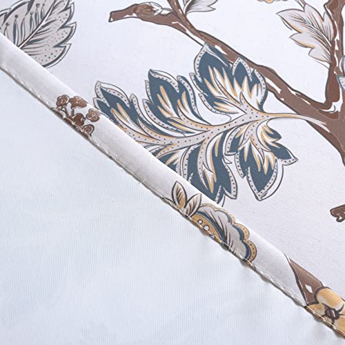 Flowersvalancesforwindowsfloralsmallcurtainvalanceforkitchenlivingroombathroomrodpocket5218inchescoffeebrown Urban Country Home Decor Flowers valances for windows floral small curtain valance for kitchen living room bathroom rod pocket 5218 inches coffee brown urban country home decor