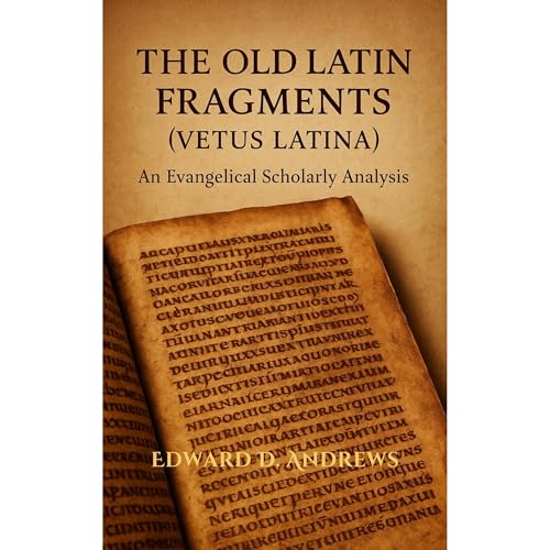 THE OLD LATIN FRAGMENTS (VETUS LATINA) by Edward Andrews episode artwork