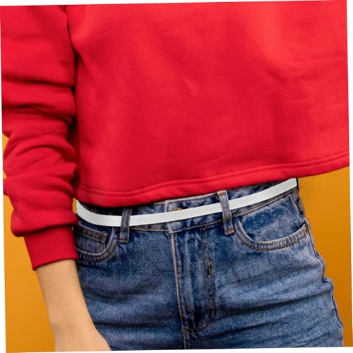 2Pcs Elastic Tucking Band for Women Seamless Shirt Belts Versatile Invisible Waist Belts for Jeans and Tops Comfortable Fit for Everyday Wear4