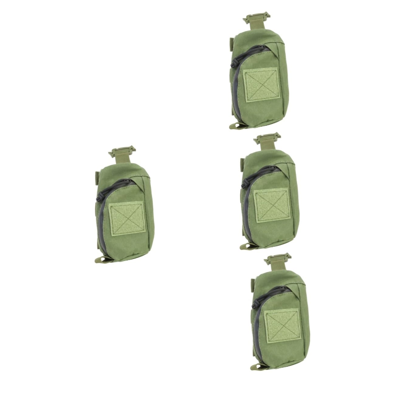 BESPORTBLE 4 Pezzi Borsa A Tracolla Custodia Organizer Piccole Borse Per Borsa Viaggio Per Accessori Viaggio Zaino In Spalla Trekking All'Aperto A Tracolla Esterna