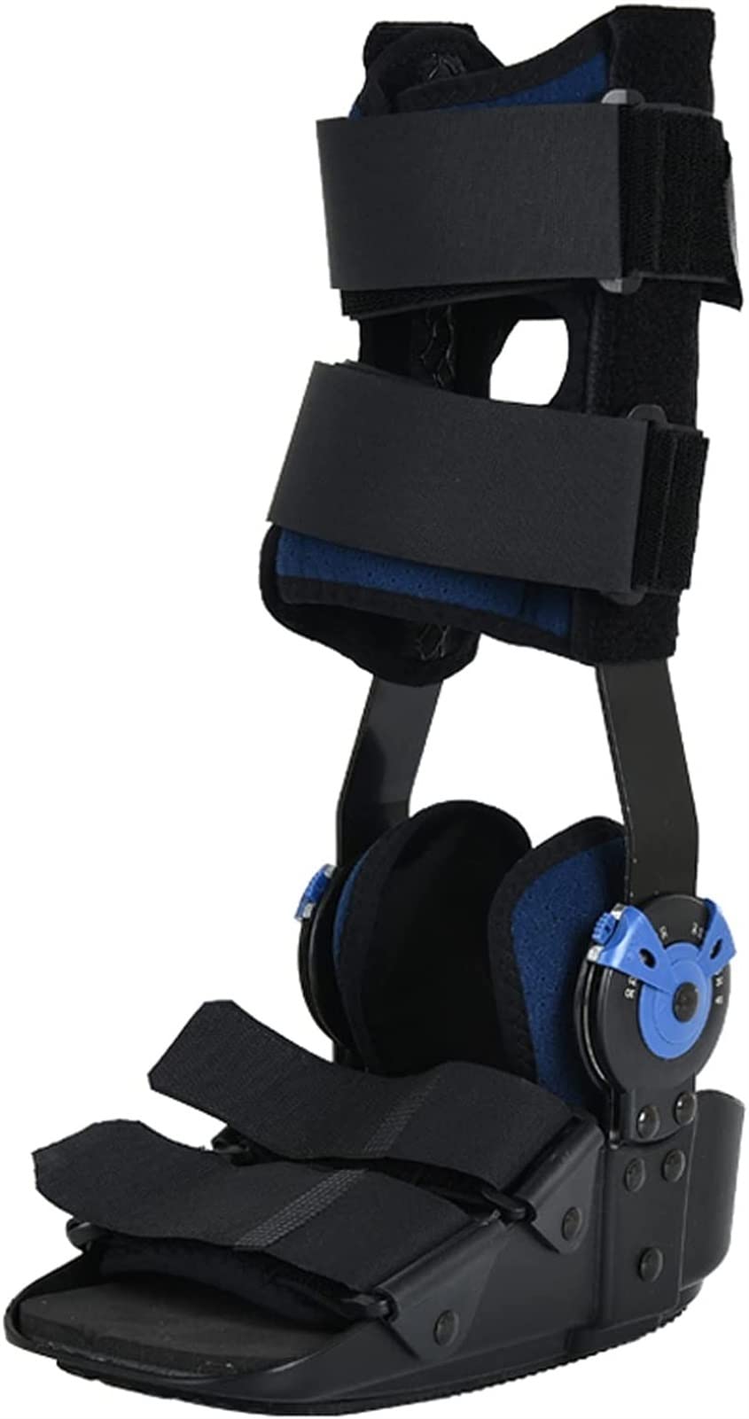 Buy Drop Foot Brace Orthosis, Foot Orthosis Boots Fracture Ankle Foot Stabilizer Brace Fixed Leg