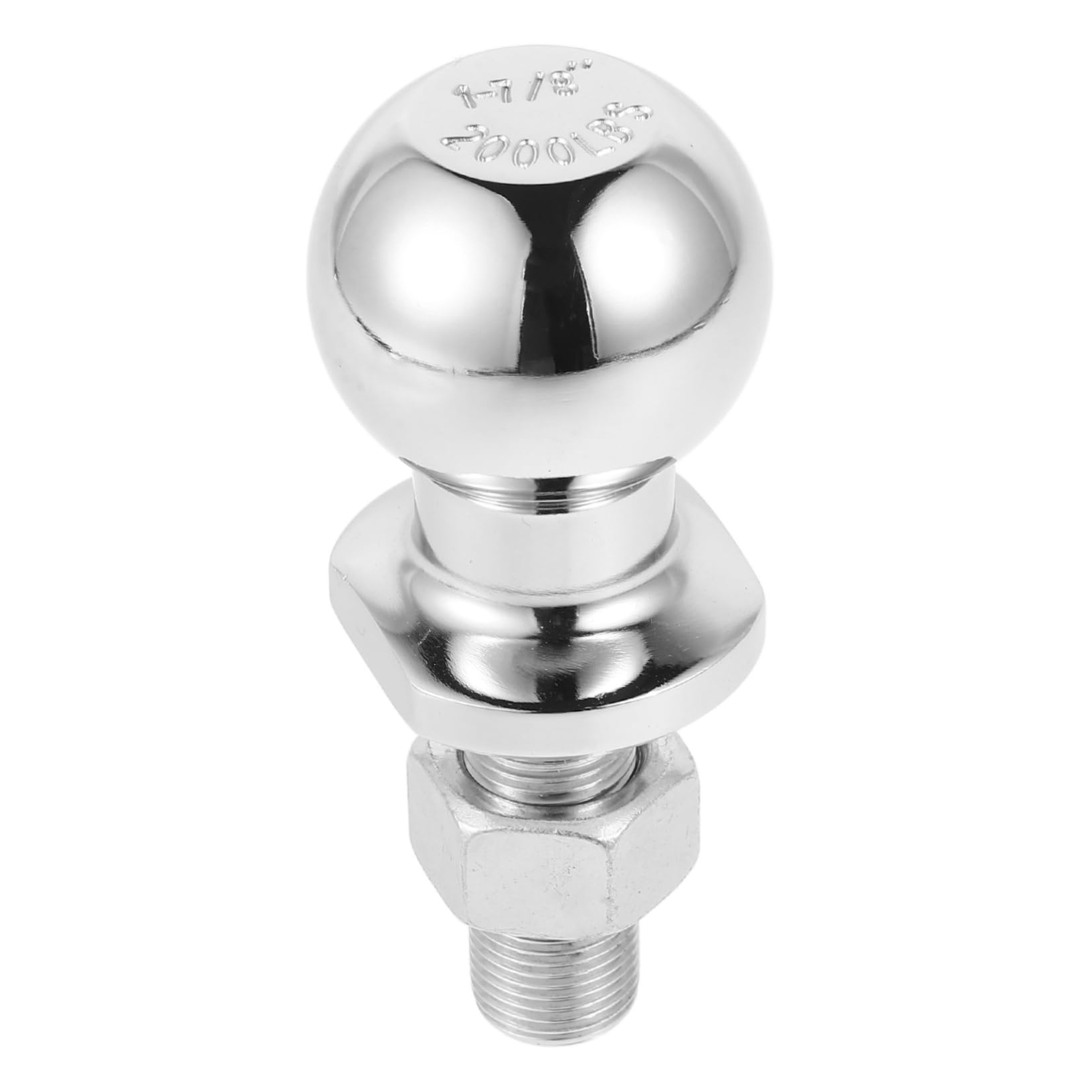 Zerodeko 2000lbs Boule Attelage Robuste pour Remorque Capacité De Charge LB Boule De Remorquage De Remplacement