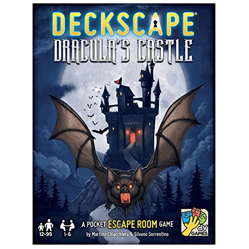 dV Giochi Deckscape: Dracula's Castle