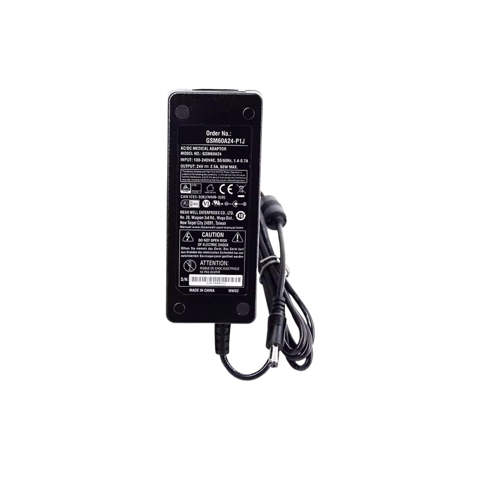 BRODEFUP Switching supply GSM60A GSM60A12-P1J GSM60A24-P1J GSM60A48-P1J 60WAC-DC GSM60A series(GSM60A09-P1J)