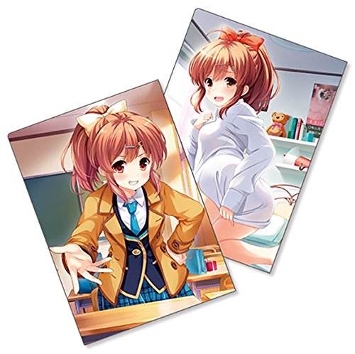 ガールフレンド(仮) クリアファイル Amazon.co.jp: ガールフレンド(仮) クリアファイルセット 櫻井明音