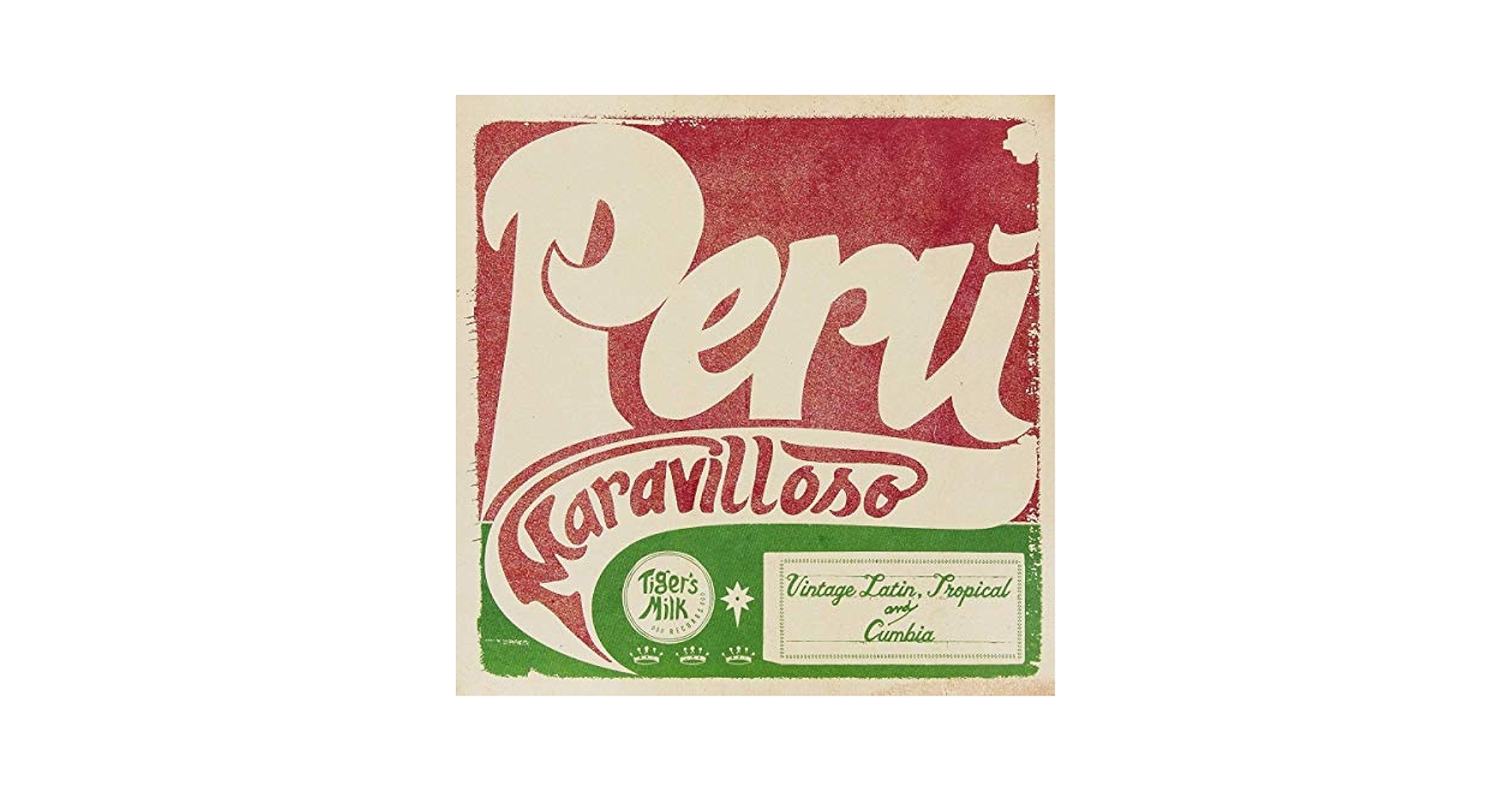 その他 2LP Various Peru Maravilloso (Vintage Latin, TIGM003 TIGERS MILK UK Vinyl /00660 2LP Various Peru Maravilloso (Vintage Latin, TIGM003 TIGER'S