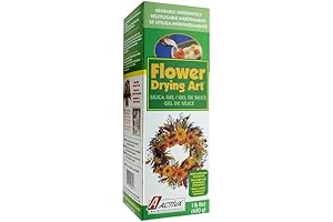 ACTIVA Silica Gel for Flower Drying 1.5