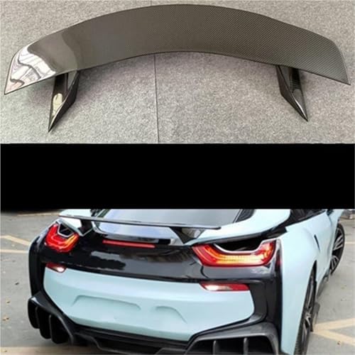 Becquet arrière pour BMW i8 2014-2019, diffuseur de coffre noir - 2