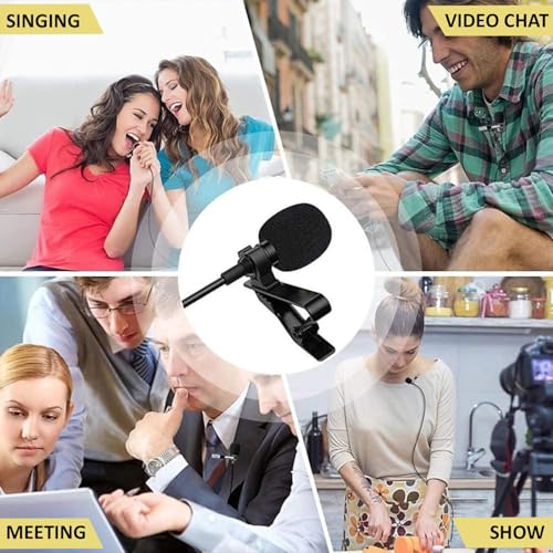 Humble 1.5m Clip-On Lapel Microphone 3.5mm - Image 7
