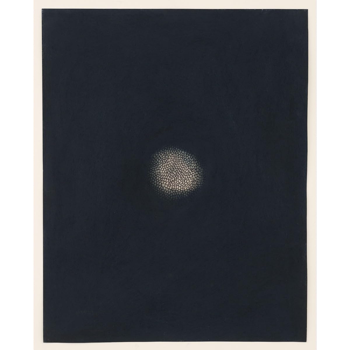 Impression toile Yayoi Kusama Sans titre 61x45,7 cm décoration murale - 2