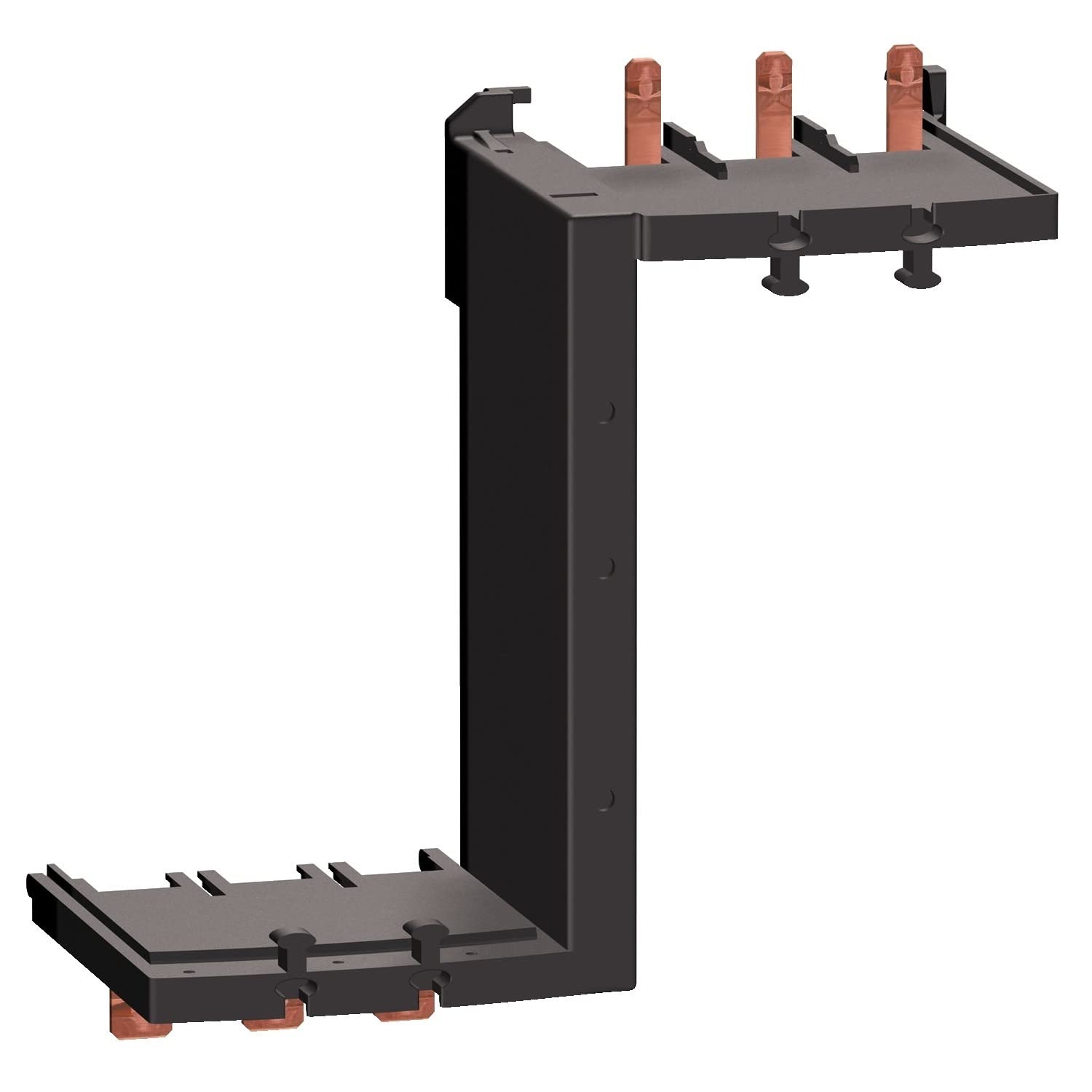 Barra POT S lado para cocina accesorio organizador de pared metálico duradero 2