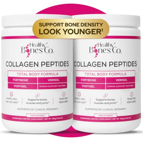 Image of Collagen Peptides Powder, FORTIBONE, FORTIGEL, VERISOL, Tendon Support