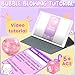 Nano Tape Bubble Squishy Maker Kit for Kids,Nano Tape Bubbles, Art Crafts Toys Girl Girls Birthday Gifts, Arts and Crafts for Kids, Toys for 4 5 6 7 8 9 10 Year Old Girl Girls Birthday Gifts