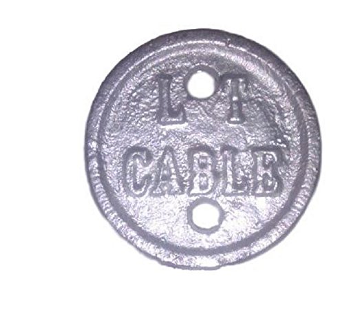 Ankit Low tension cast iron cable route markers for industrial use,Pack ...
