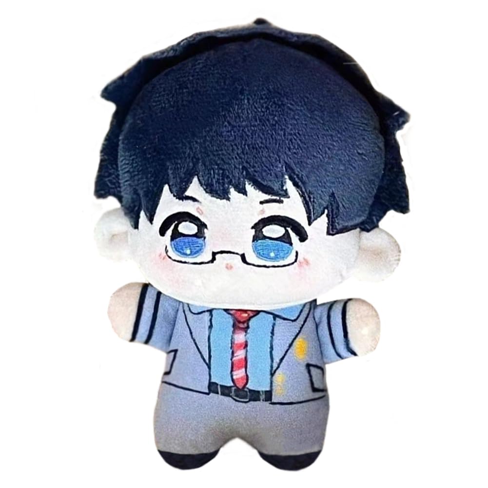 Miyazono Kaori - Figura de peluche de anime Arima Kousei de dibujos animados suave de polipropileno de peluche de algodón con colgante de almohada para mochila, accesorios, regalos, 2 unidades