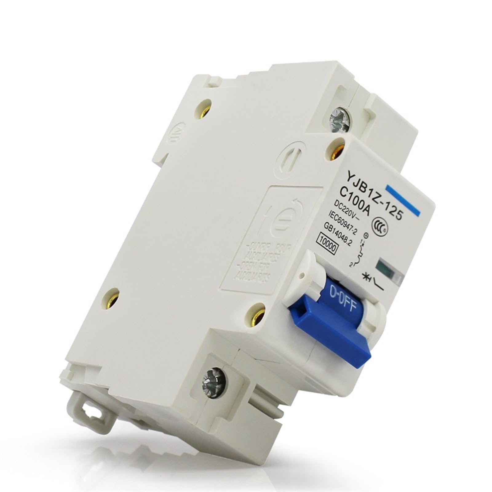 1P 100A 220V DC disjoncteur DC SOLARB Mini disjoncteur for PV solaire DL0226 1 pièces
