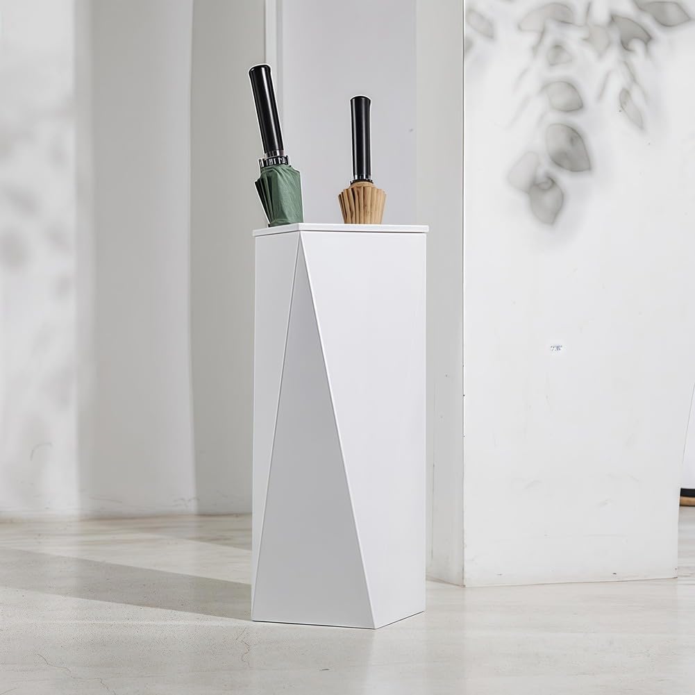 Indoor Umbrella Stand with Drip Tray, Keeps Floors Dry and Neat for Entryway