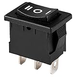 Parts Express SPDT Miniature Rocker Switch Center Off