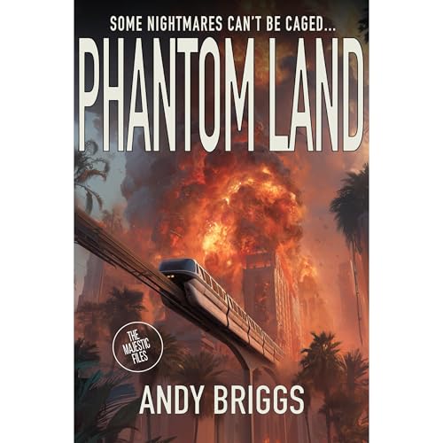 PHANTOM LAND Audiolibro Por Andy Briggs arte de portada