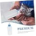 Luxshiny 3Pcs Pet Cat Feeding Bottles with Scale Design for Newborn Kittens and Puppies Lightweight Portable Nursing Feeders for Precise Milk Intake Convenient and Practical Animal Nursing