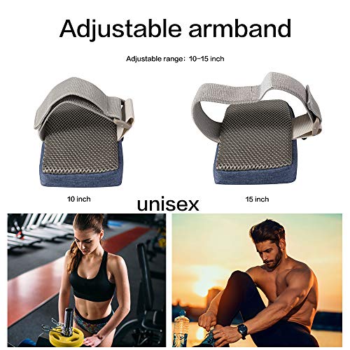 Universal Nylon Zipper Sports Running Armband Compatible For Samsung Galaxy S23+ S22+ S21+ S20+ S10+ S9+ S8+ / S20 Fe Note 20 10+ 9 8 / A51 A52 A53 A71 / Oneplus 9 Nord N20 / Blu View 3 (Black) #TOP1