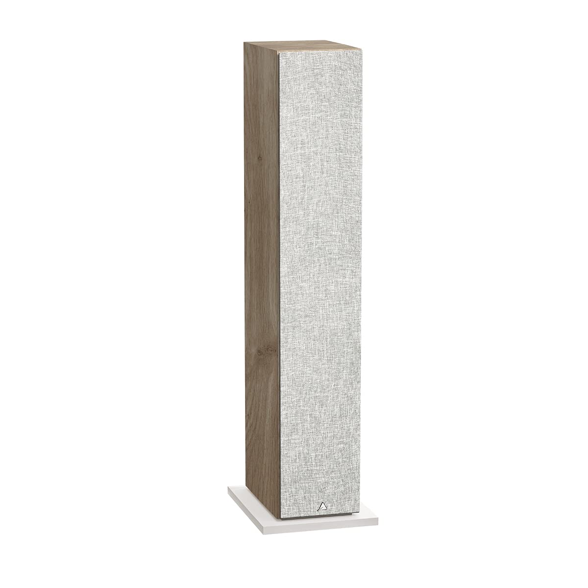 Triangle - Enceintes Actives LN05A - Enceintes Colonne Bluetooth avec Amplificateur 2 x 80W - Audio HD - Entrées Phono/Platine Optique Sortie Caisson - 165 x 921 x 263 mm – Chêne Clair (Paire)
