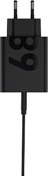 Motorola USB Charger 68 W 1x USB-C USB PD 3.0 USB PD Black GaN Fast Charger