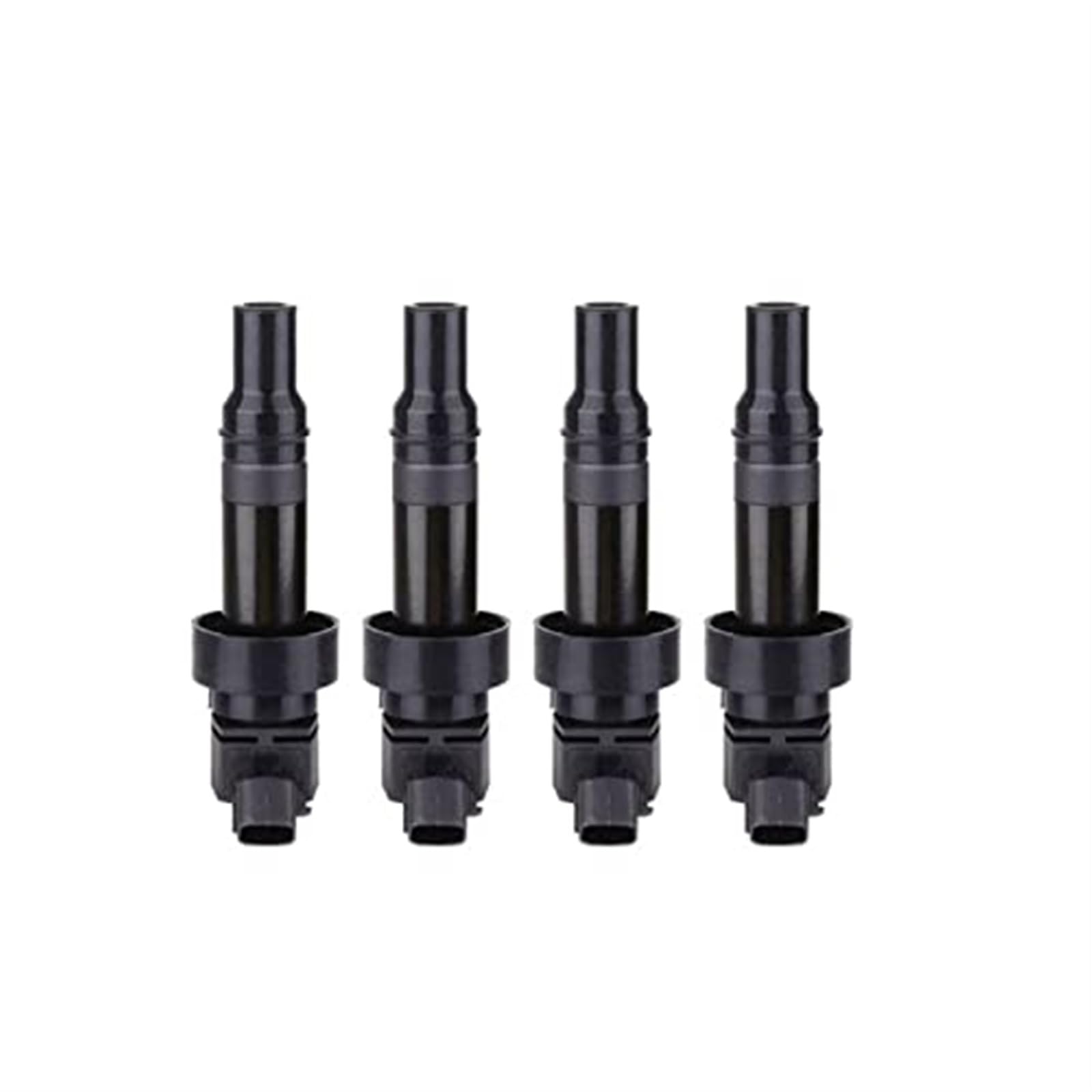 1/4 szt. 27301-2B100 Cewka zapłonowa, do Hyundai, do Accent Veloster, do Kia, do Soul Rio Rio5 1.6L 2012-2018 27301 2B100 273012B100 Części samochodowe Cewka zapłonowa samochodu(BLACK 4pcs)