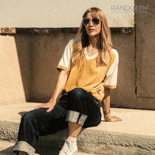 Image of Randolph Eyewear Concorde Aviator Sunglasses for Men and Women - Non-Polarized & Polarized Aviator Sunglasses Made to Last