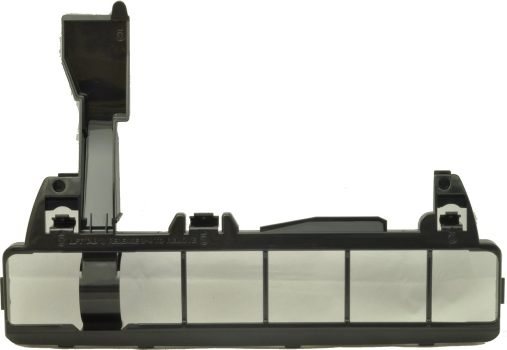Generic Upright Vacuum Cleaner Bottom Plate Cover Assembly 2036749 Designed to Fit Bissell Black