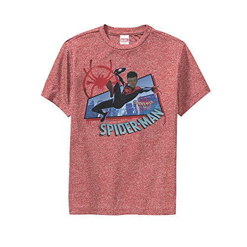 Marvel Boys' Short Sleeve Performance T-Shirt