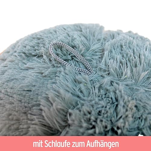BEMIRO Riesen Faultier Kuscheltier - 100 cm Be Happy rosa, Kuscheltier mit Pulli, Kletthände zum anhängen, Plüschtier mit Hoodie