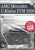  Ausgabe 09 AMG Mercedes C-Klasse DTM 2008 Magazin und Bauteile ferngesteuert mit Verbrennungsmotor Modell im Maßstab 1:8
