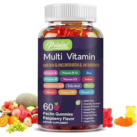 Gélifiés multi-vitamines Nuvia Cover