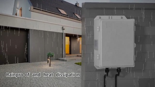 Namunanee Outdoor Electrical Junction Box, ABS Water Resistant
