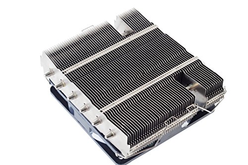 SilverStone SST-NT06-PRO-V2 - Dissipatore Nitrogon per CPU 6 Heatpipe, 120mm PWM, Intel/AMD, AM4 pronto