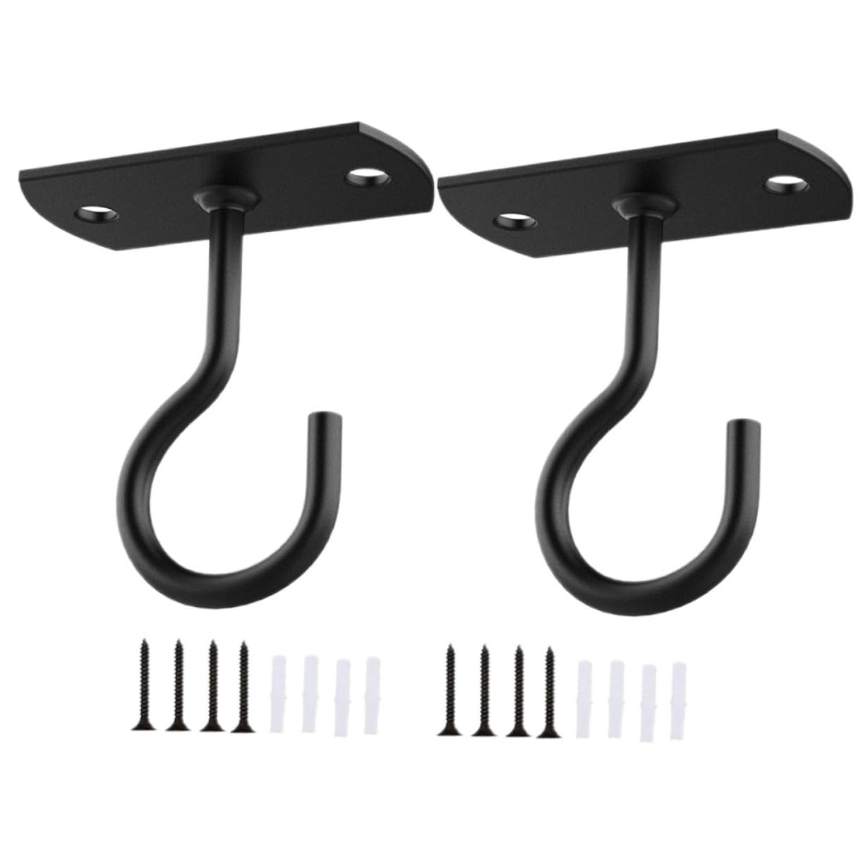 Toyvian 10 Ensembles Crochets pour Plantes Suspendues de Crochets Décoratifs pour Cuisines Support Pratique pour Pots de Fleurs Décorations Extérieures